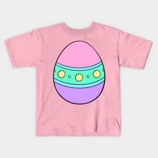 Dotted Easter Egg Kids T-Shirt